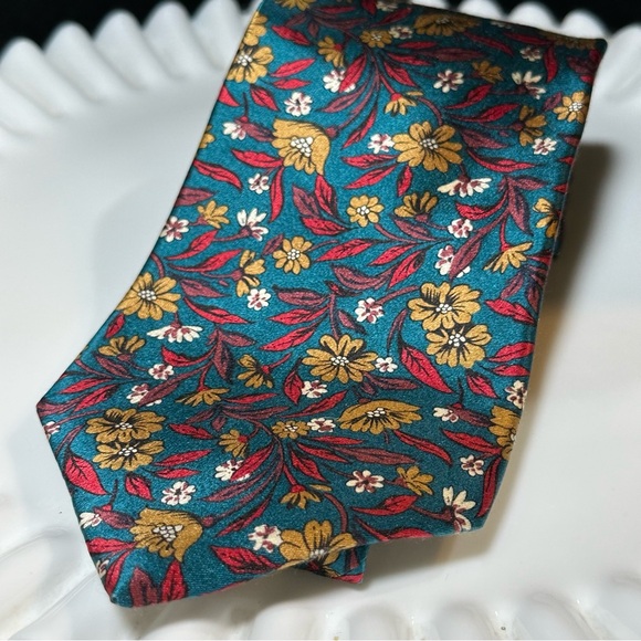 Oscar de la Renta Other - Vintage Oscar de la Renta Couture Men's Neck Tie – Silk Velour, GORGEOUS !!